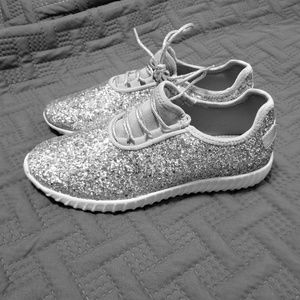 Glitter shoes